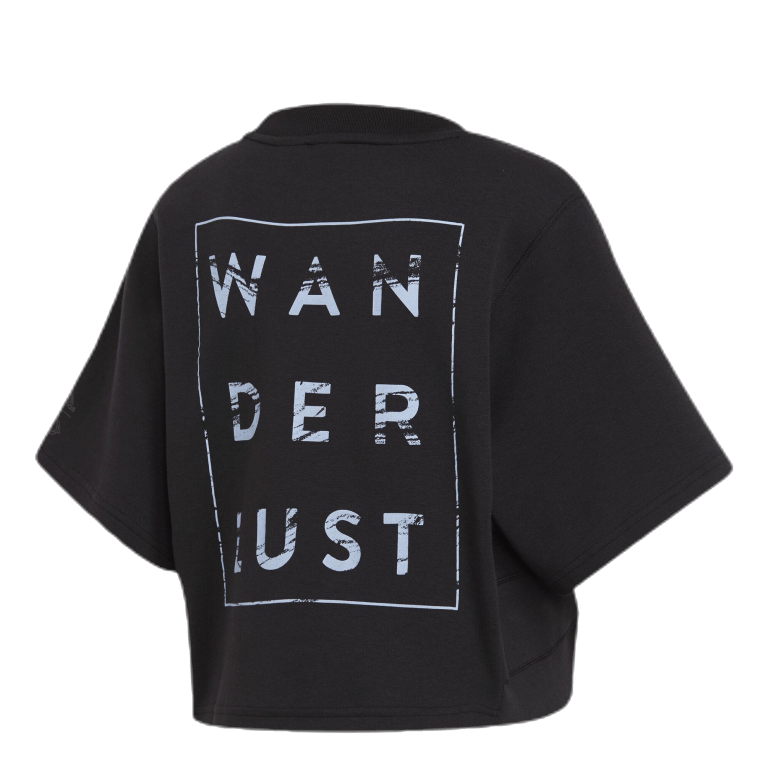 ADIDAS Loose Tee Wanderlust Black 6 ADIDAS Loose Tee Wanderlust Black - Bilde 6