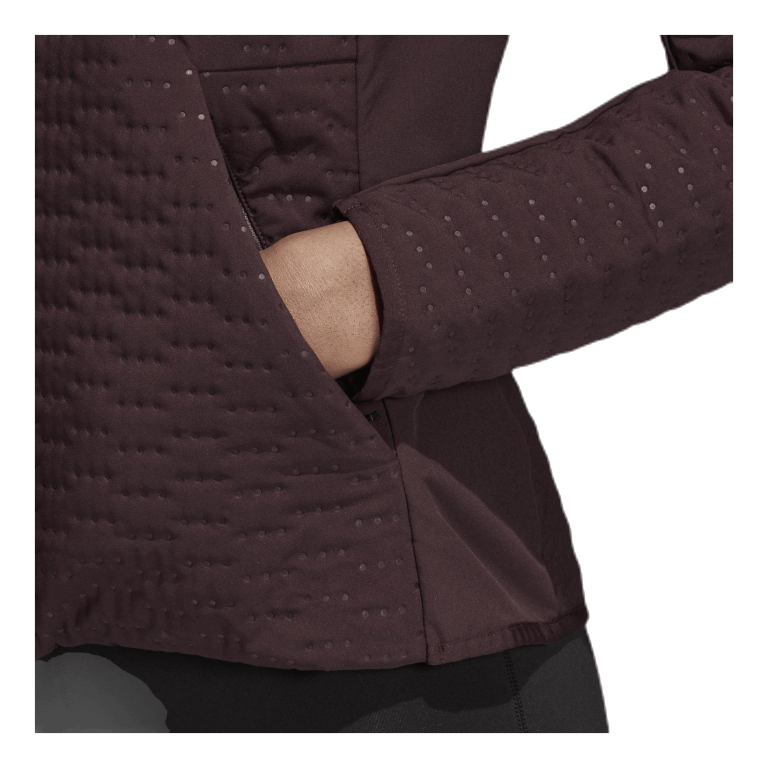 ADIDAS ZNE Jacket W Black/Red 8 ADIDAS ZNE Jacket W Black/Red - Bilde 8