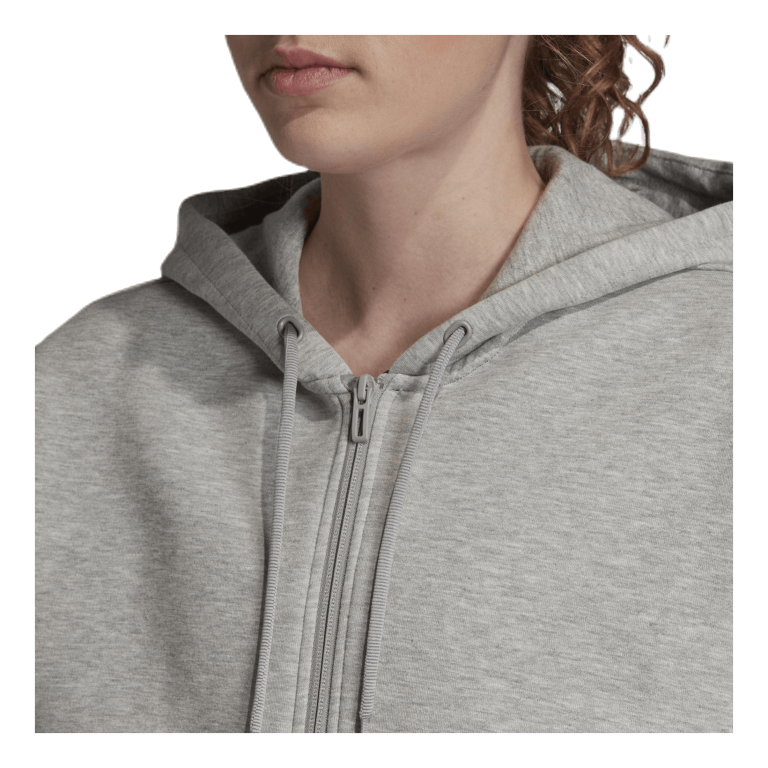 ADIDAS Must Haves 3S Hood White/Grey 9 ADIDAS Must Haves 3S Hood White/Grey - Bilde 9