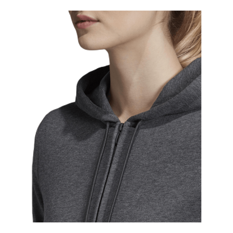 ADIDAS Linear Full Zip Hood Grey 9 ADIDAS Linear Full Zip Hood Grey - Bilde 9