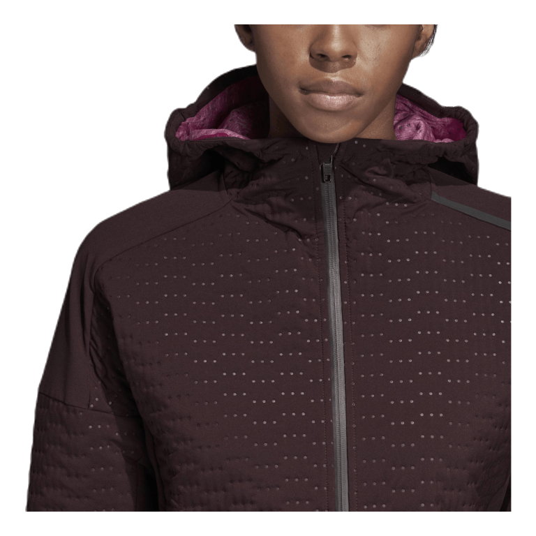 ADIDAS ZNE Jacket W Black/Red 9 ADIDAS ZNE Jacket W Black/Red - Bilde 9