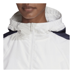 ADIDAS W.N.D. White/Black -Billig Jakker butikk 011 304b46b330444e38b2c9409b3adc6867