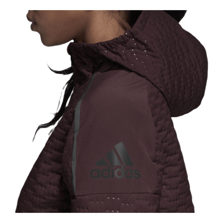 ADIDAS ZNE Jacket W Black/Red 10 ADIDAS ZNE Jacket W Black/Red - Bilde 10