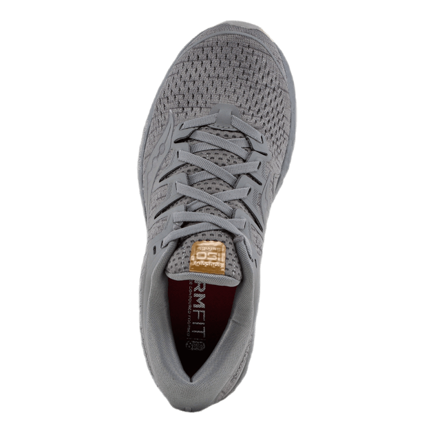 Saucony Triumph Iso 5 White/Grey 2 Saucony Triumph Iso 5 White/Grey - Bilde 2