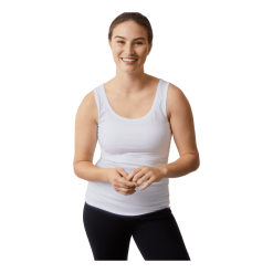 Boob Classic Tank Top White -Billig Jakker butikk 09070 81 004