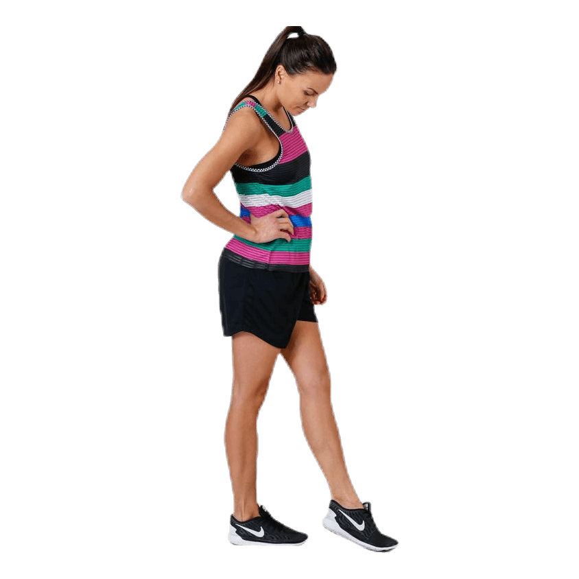 Nike Court Printed Dry Tank Pink/Blue 4 Nike Court Printed Dry Tank Pink/Blue - Bilde 4