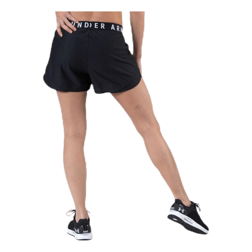 Under Armour Play Up Short 3.0 Black 3 Under Armour Play Up Short 3.0 Black - Bilde 3