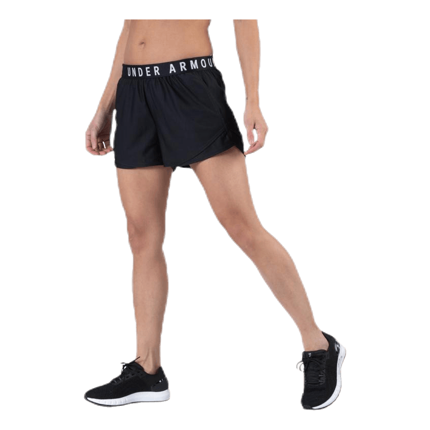 Under Armour Play Up Short 3.0 Black 4 Under Armour Play Up Short 3.0 Black - Bilde 4