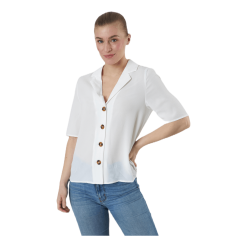 ONLY Winner Button Shirt Black