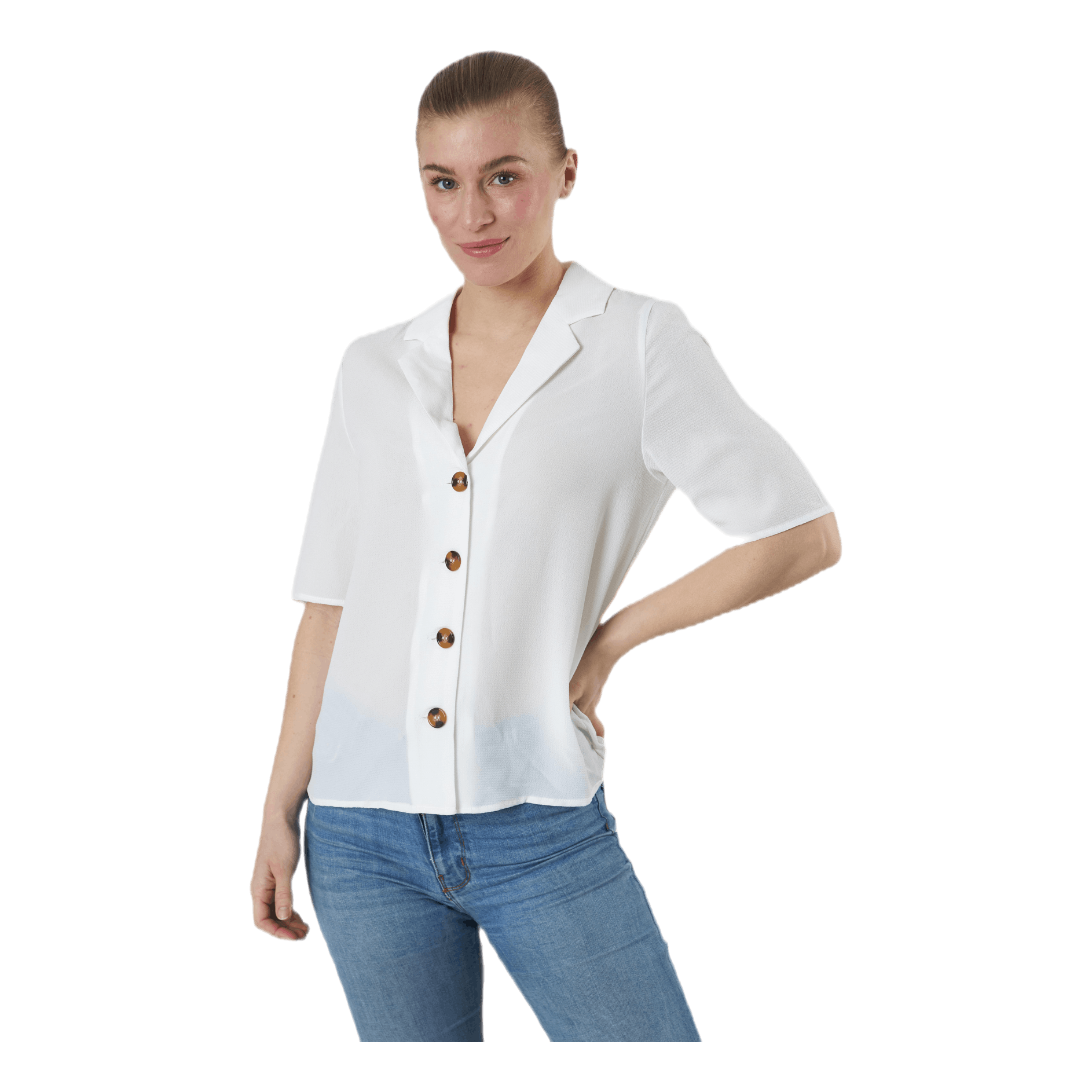 ONLY Winner Button Shirt Black 1 ONLY Winner Button Shirt Black