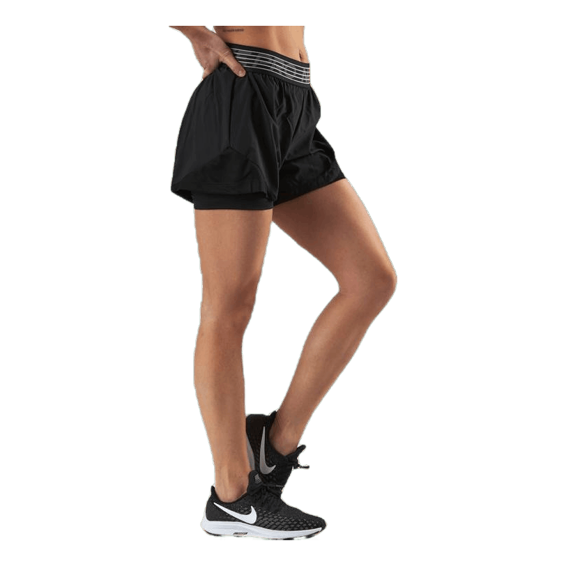 Nike Flex 2in1 Short Woven Essential Black 1 Nike Flex 2in1 Short Woven Essential Black