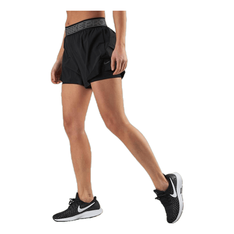 Nike Flex 2in1 Short Woven Essential Black 3 Nike Flex 2in1 Short Woven Essential Black - Bilde 3