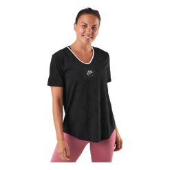 Nike Air Top SS Black/Silver