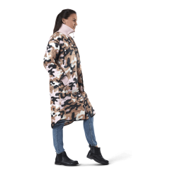 Kari Traa Nyre Parka Pink/Patterned -Billig Jakker butikk 09355 09 002