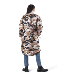 Kari Traa Nyre Parka Pink/Patterned