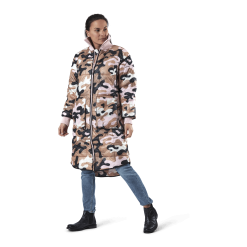 Kari Traa Nyre Parka Pink/Patterned -Billig Jakker butikk 09355 09 004