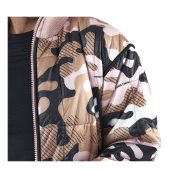 Kari Traa Nyre Parka Pink/Patterned -Billig Jakker butikk 09355 09 006