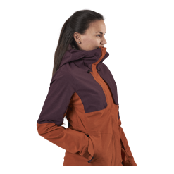 Salomon Proof Lt Insulated Jacket Orange/Purple