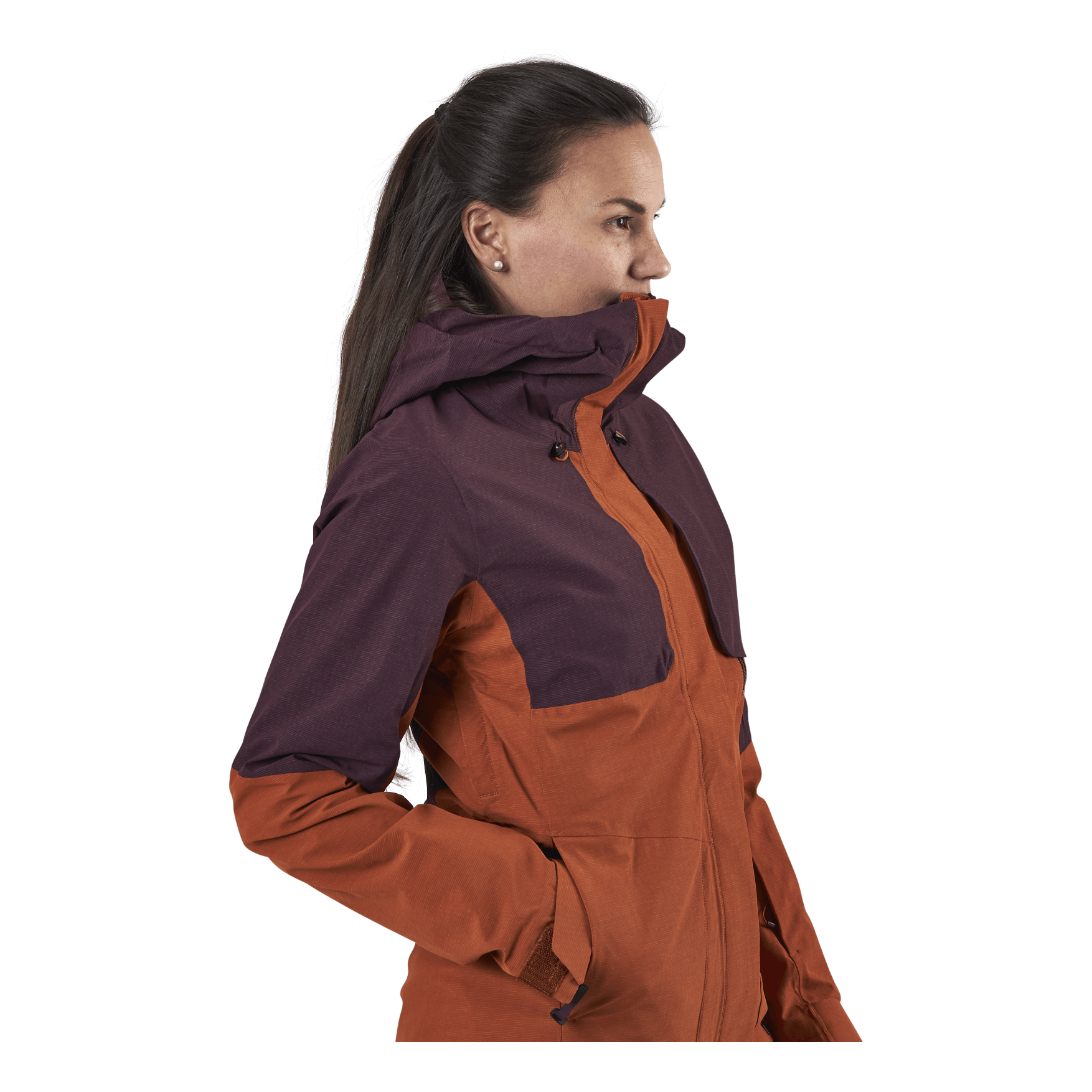 Salomon Proof Lt Insulated Jacket Orange/Purple 1 Salomon Proof Lt Insulated Jacket Orange/Purple