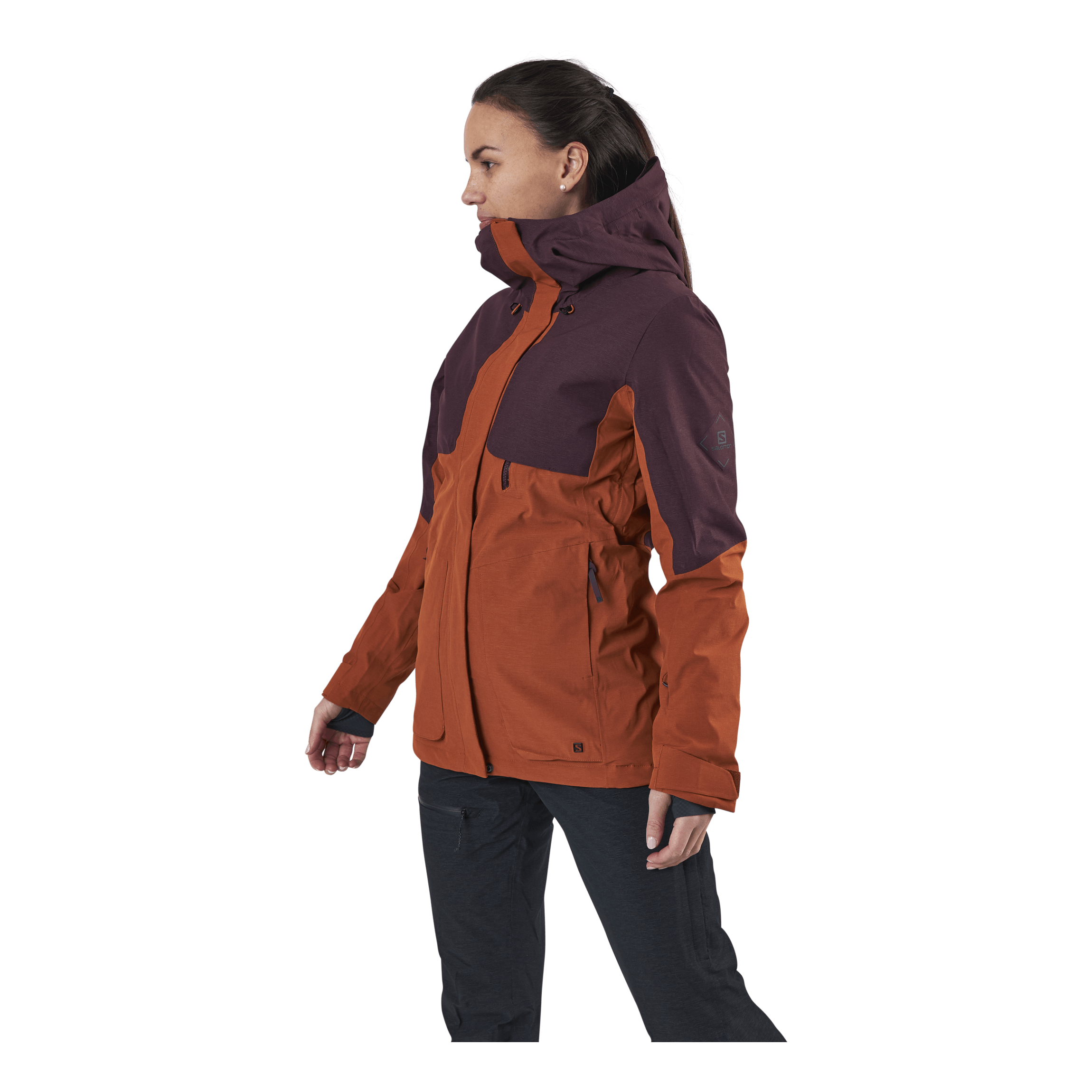 Salomon Proof Lt Insulated Jacket Orange/Purple 4 Salomon Proof Lt Insulated Jacket Orange/Purple - Bilde 4