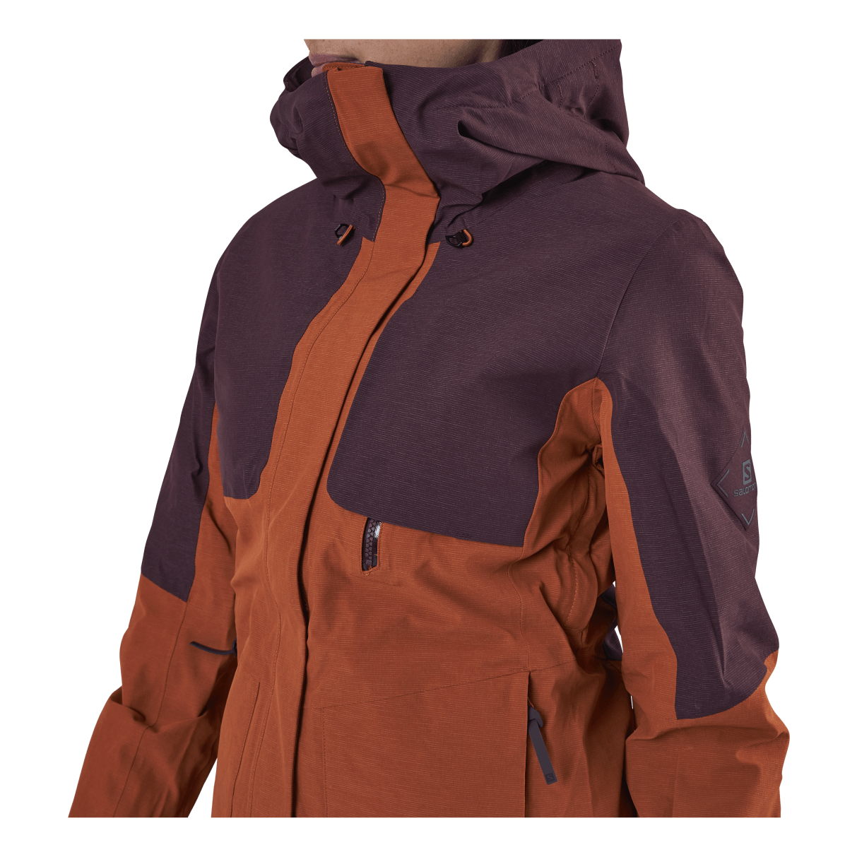 Salomon Proof Lt Insulated Jacket Orange/Purple 2 Salomon Proof Lt Insulated Jacket Orange/Purple - Bilde 2