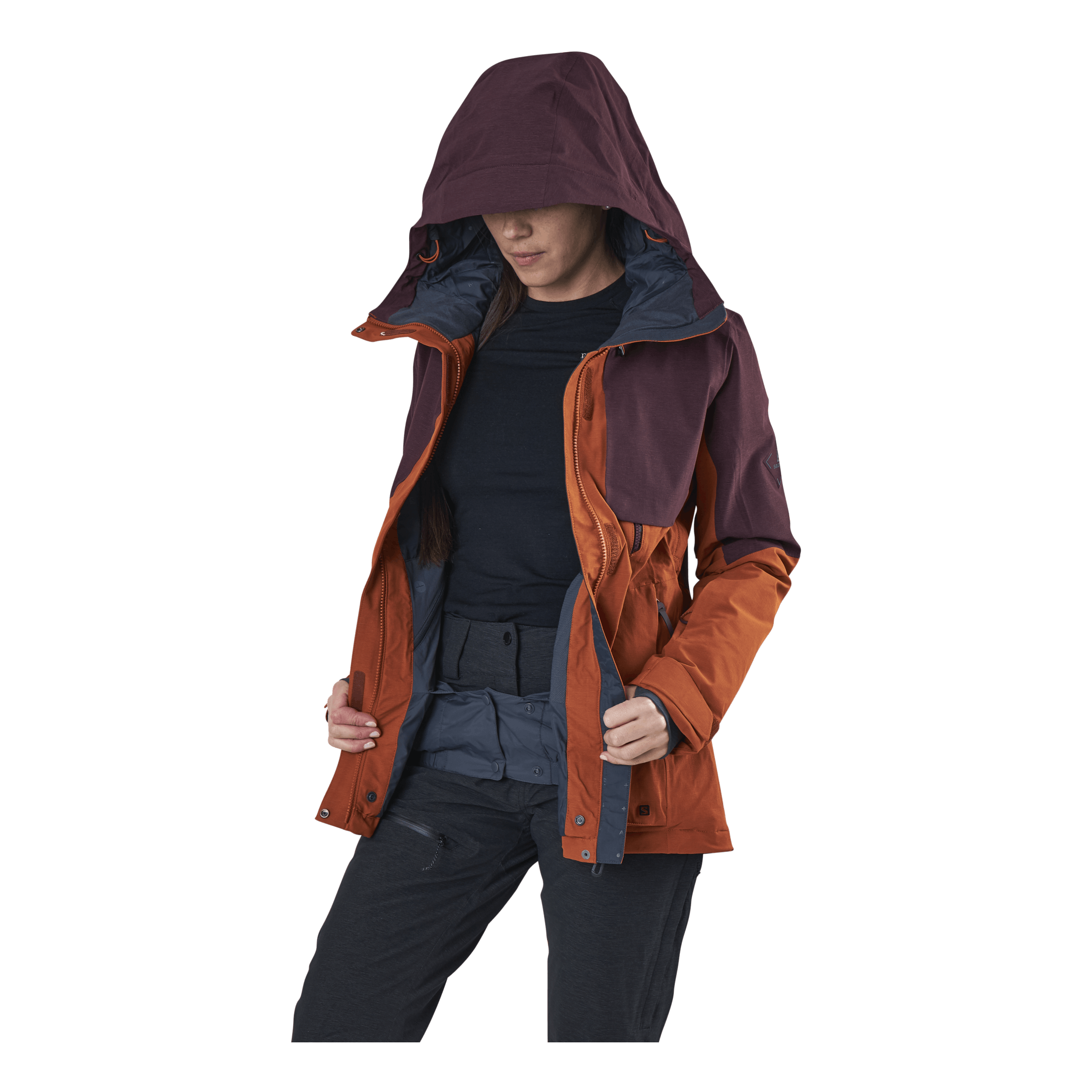 Salomon Proof Lt Insulated Jacket Orange/Purple 6 Salomon Proof Lt Insulated Jacket Orange/Purple - Bilde 6