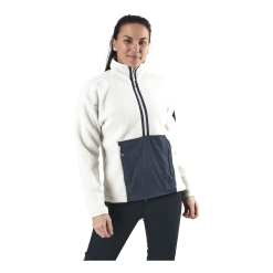 Salomon Snowshelter Teddy Half Zip White