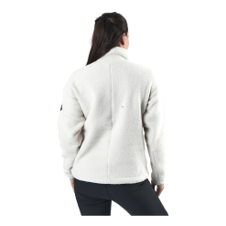 Salomon Snowshelter Teddy Half Zip White -Billig Jakker butikk 09361 49 003