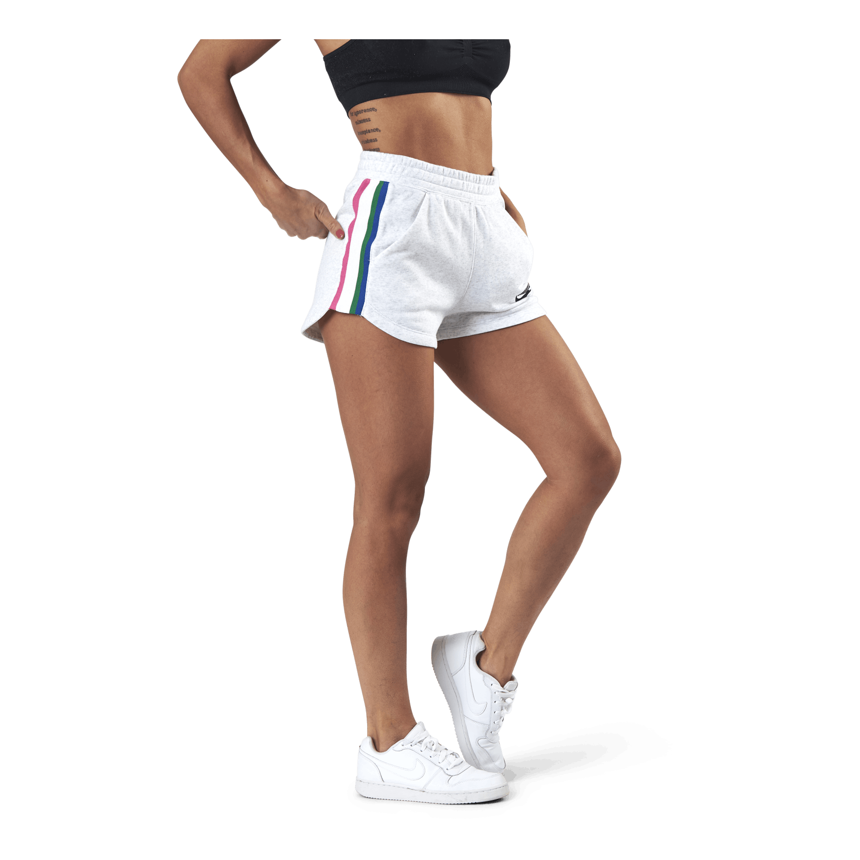 Nike Nsw Hrtg Short Flc Black 7 Nike Nsw Hrtg Short Flc Black - Bilde 7