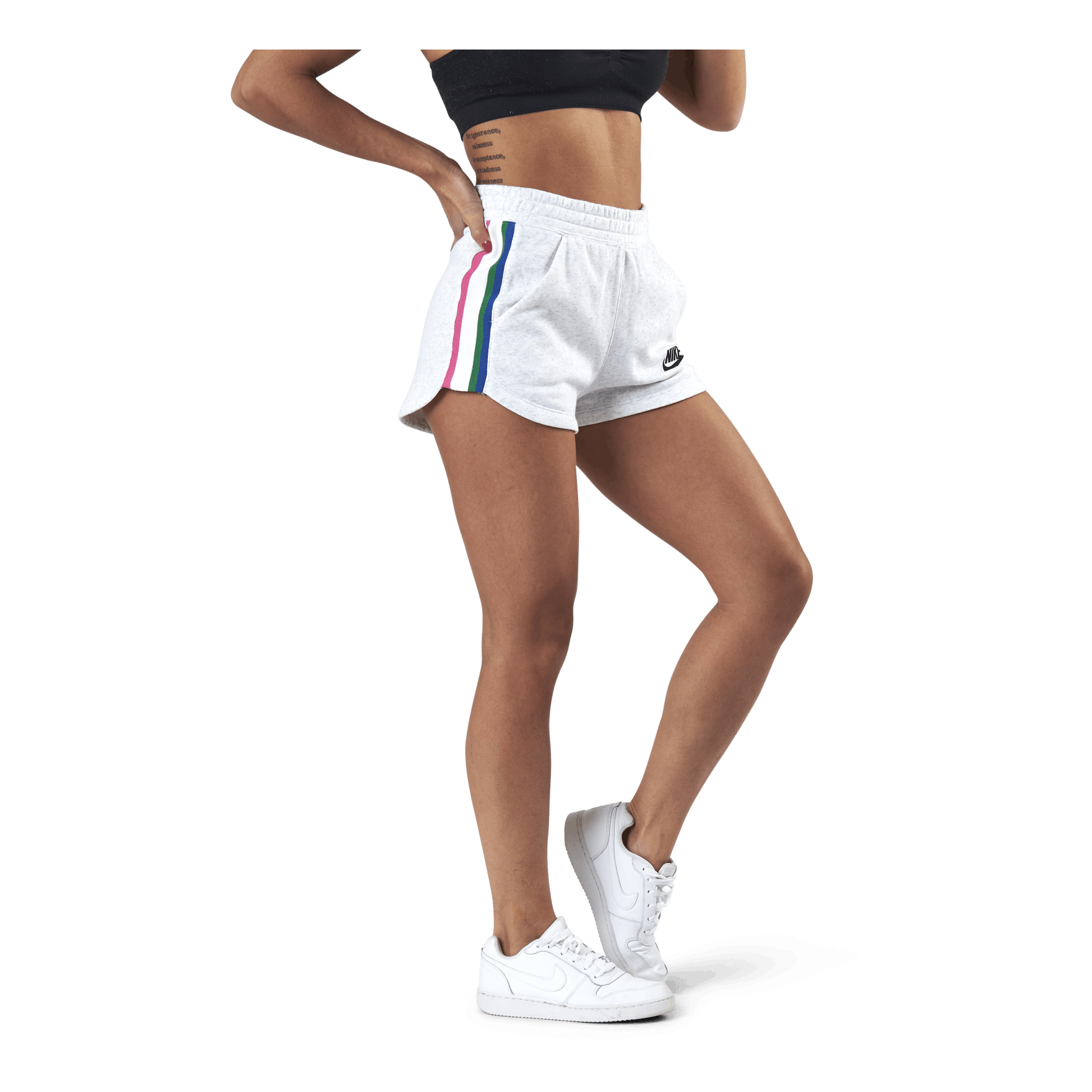 Nike Nsw Hrtg Short Flc Black 6 Nike Nsw Hrtg Short Flc Black - Bilde 6