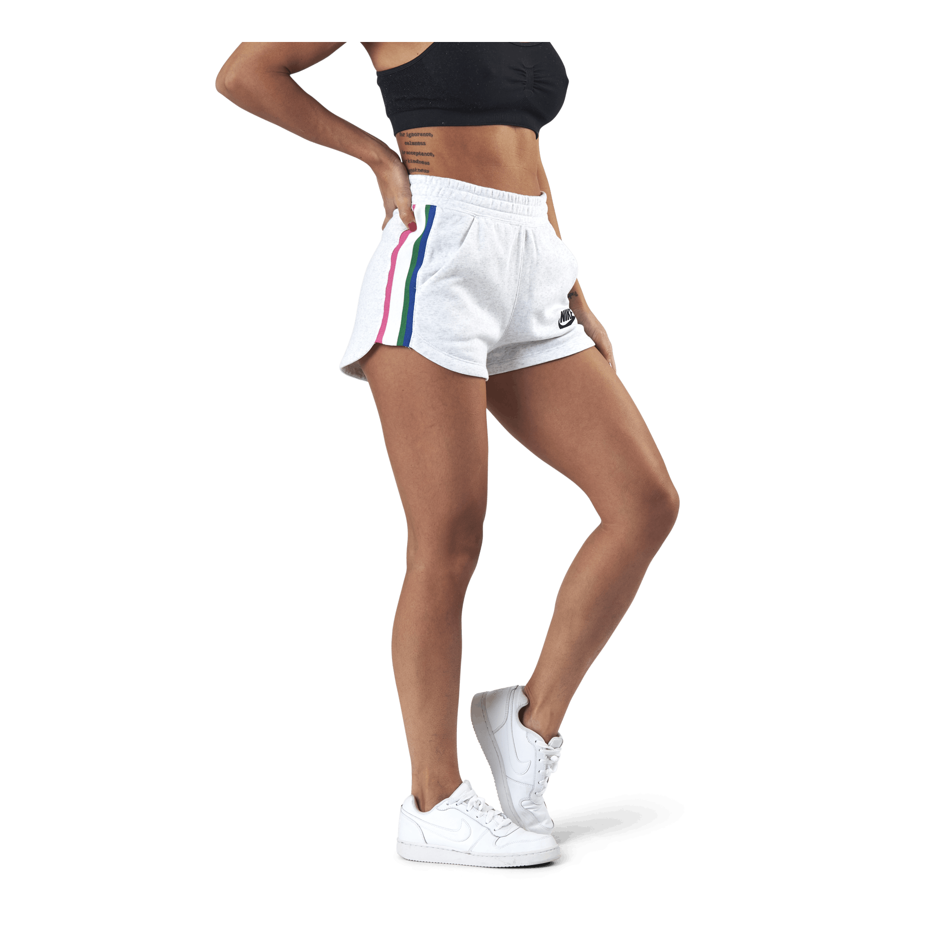 Nike Nsw Hrtg Short Flc Black 2 Nike Nsw Hrtg Short Flc Black - Bilde 2