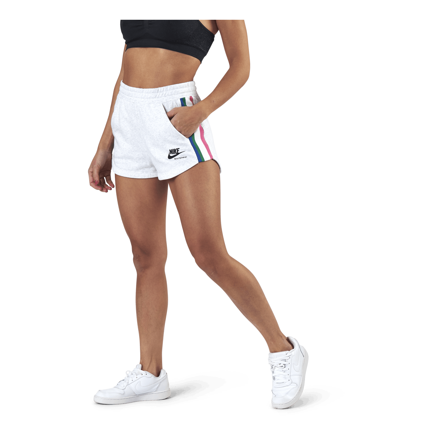 Nike Nsw Hrtg Short Flc Black 3 Nike Nsw Hrtg Short Flc Black - Bilde 3