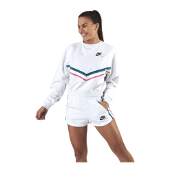 Nike Womens Nsw Heritage Crew Birch Heather/Black 7 Nike Womens Nsw Heritage Crew Birch Heather/Black -Billig Jakker butikk 09370 04 004