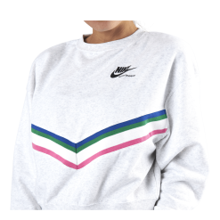 Nike Womens Nsw Heritage Crew Birch Heather/Black 9 Nike Womens Nsw Heritage Crew Birch Heather/Black -Billig Jakker butikk 09370 04 005