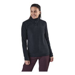 The North Face TKA Glacier Snap-Neck Pullover Black
