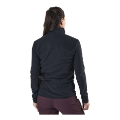 The North Face TKA Glacier Snap-Neck Pullover Black -Billig Jakker butikk 09386 80 003