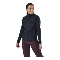 The North Face TKA Glacier Snap-Neck Pullover Black -Billig Jakker butikk 09386 80 004