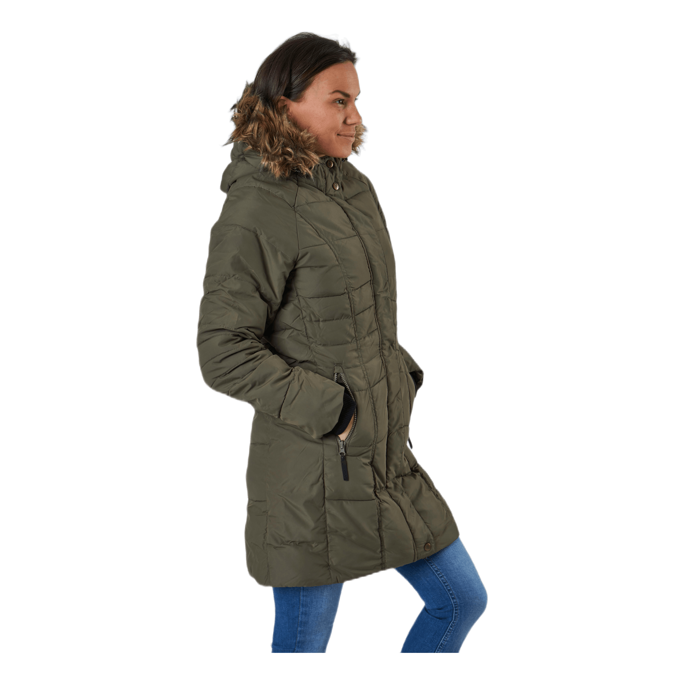 Whistler Cynthia Long Pro-lite Jacket Green 2 Whistler Cynthia Long Pro-lite Jacket Green - Bilde 2