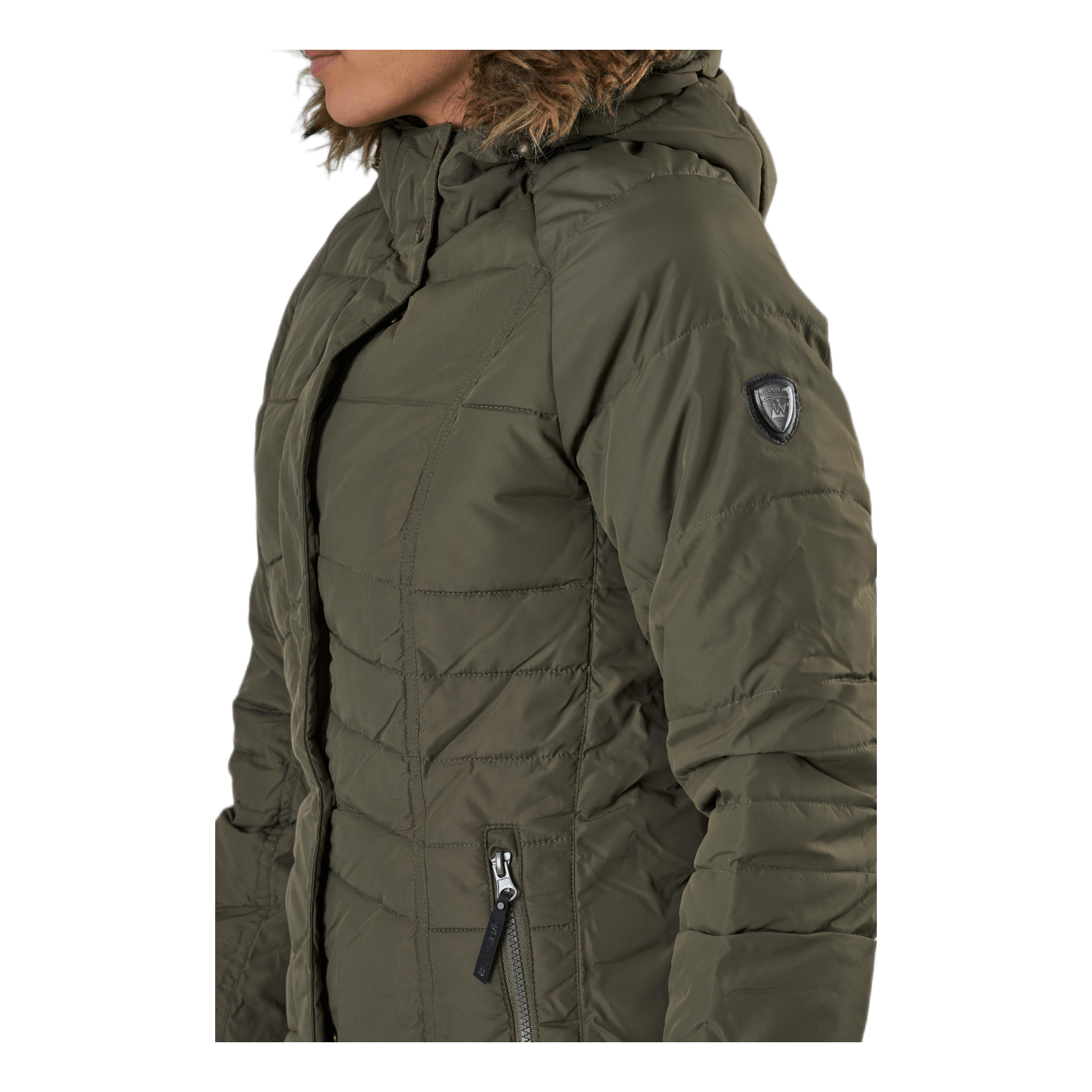 Whistler Cynthia Long Pro-lite Jacket Green 5 Whistler Cynthia Long Pro-lite Jacket Green - Bilde 5
