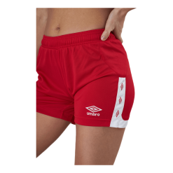 UMBRO UX Elite Shorts White/Red -Billig Jakker butikk 09395 96 004