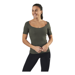 Bread & Boxers T-shirt Ribbed Green