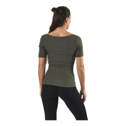 Bread & Boxers T-shirt Ribbed Green 9 Bread & Boxers T-shirt Ribbed Green -Billig Jakker butikk 09403 07 003