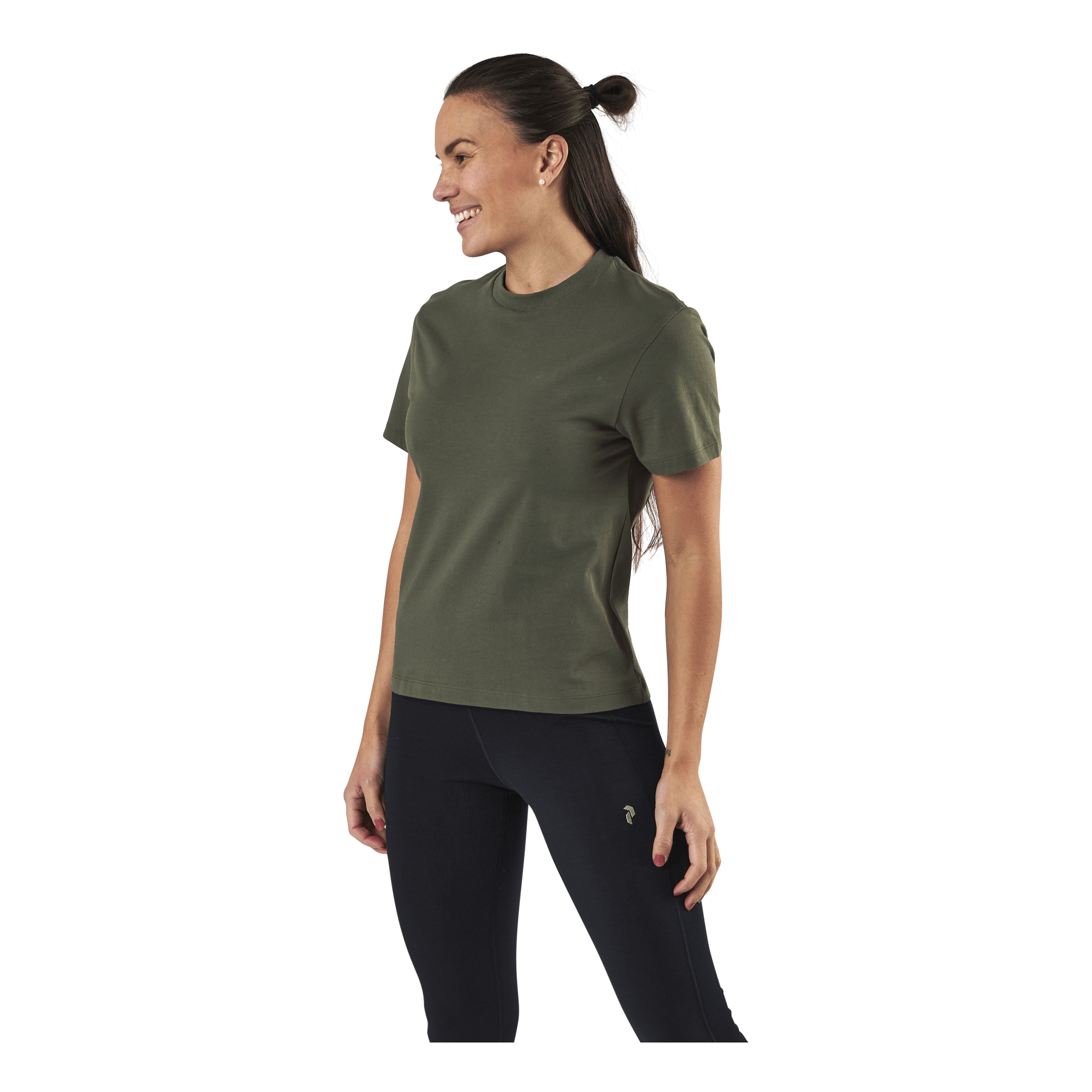 Bread & Boxers Classic T-Shirt Green 1 Bread & Boxers Classic T-Shirt Green