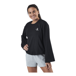 Calvin Klein L/S Crew Neck Black