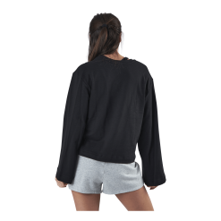 Calvin Klein L/S Crew Neck Black 9 Calvin Klein L/S Crew Neck Black -Billig Jakker butikk 09412 44 007