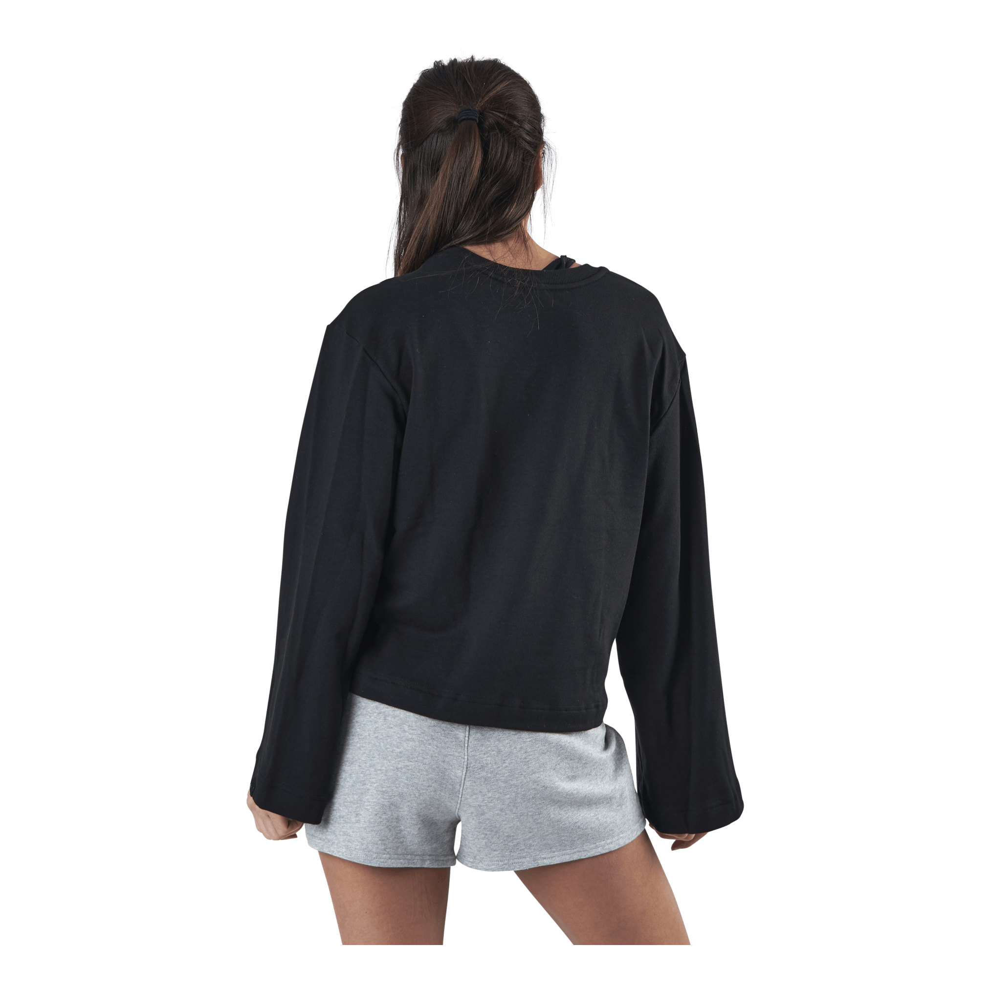 Calvin Klein L/S Crew Neck Black 4 Calvin Klein L/S Crew Neck Black - Bilde 4