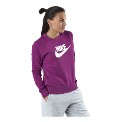 Nike Nsw Essential Crew Hbr Purple 7 Nike Nsw Essential Crew Hbr Purple -Billig Jakker butikk 09417 45 002