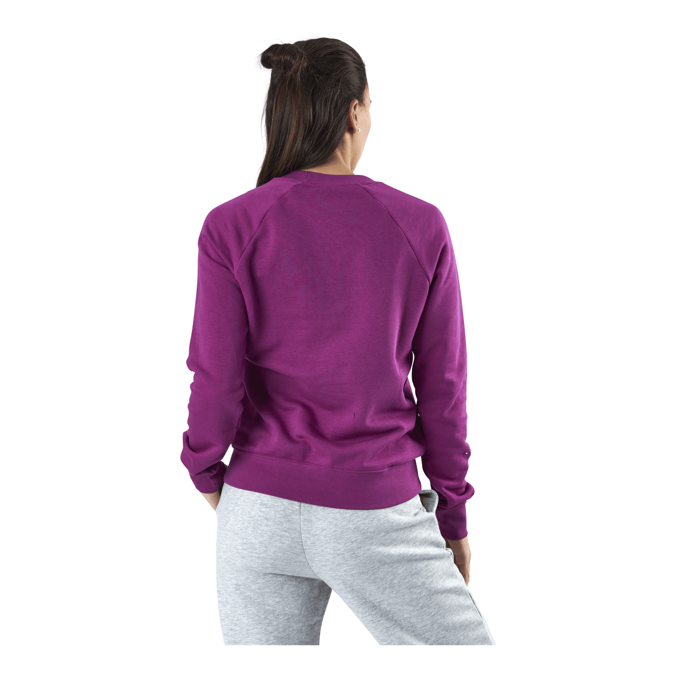 Nike Nsw Essential Crew Hbr Purple 2 Nike Nsw Essential Crew Hbr Purple - Bilde 2