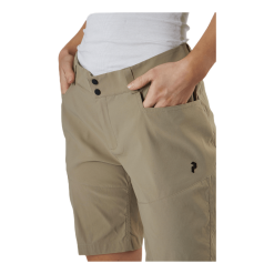 Peak Performance Iconiq Long Shorts Beige -Billig Jakker butikk 09423 66 004