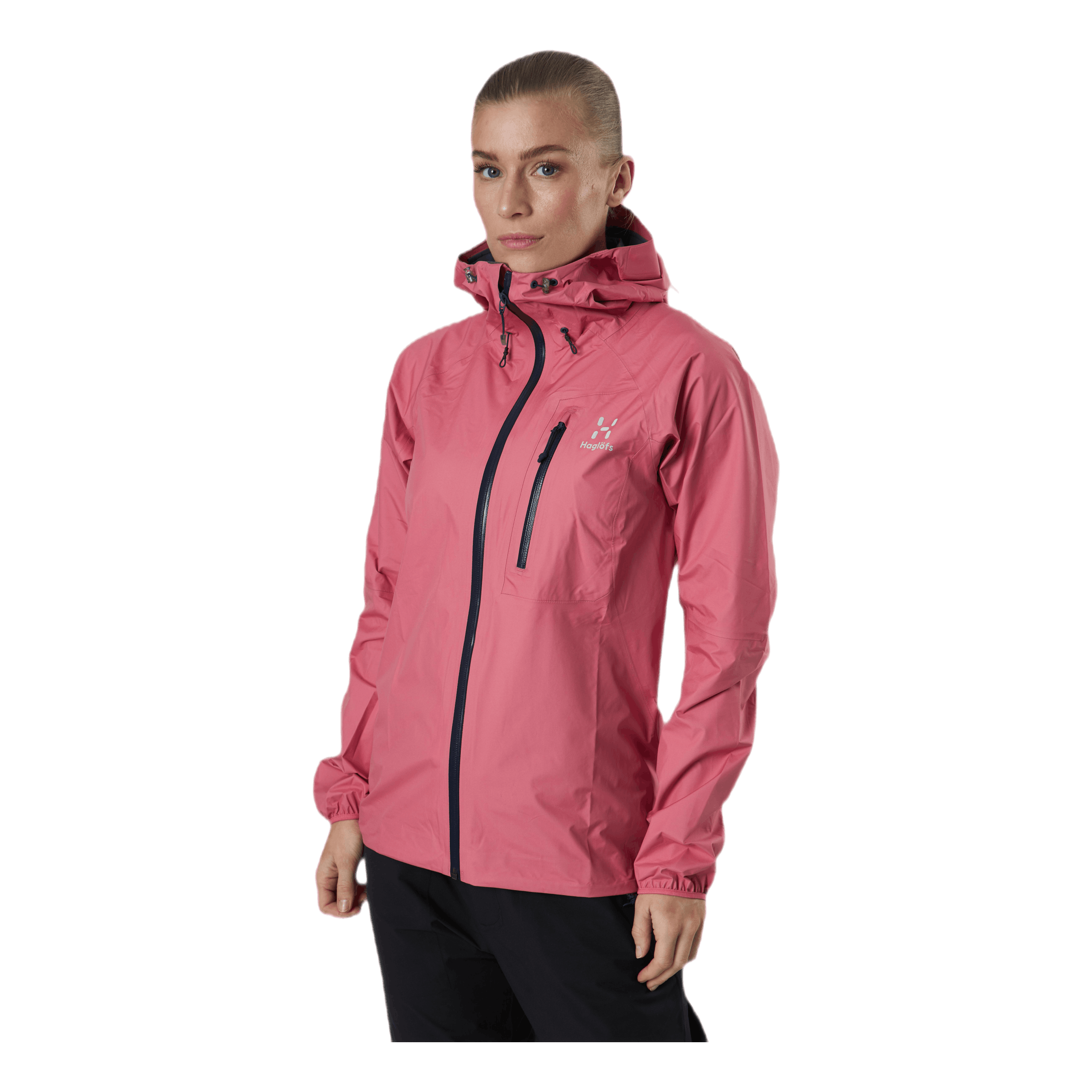 Haglöfs L.I.M Jacket Pink 1 Haglöfs L.I.M Jacket Pink